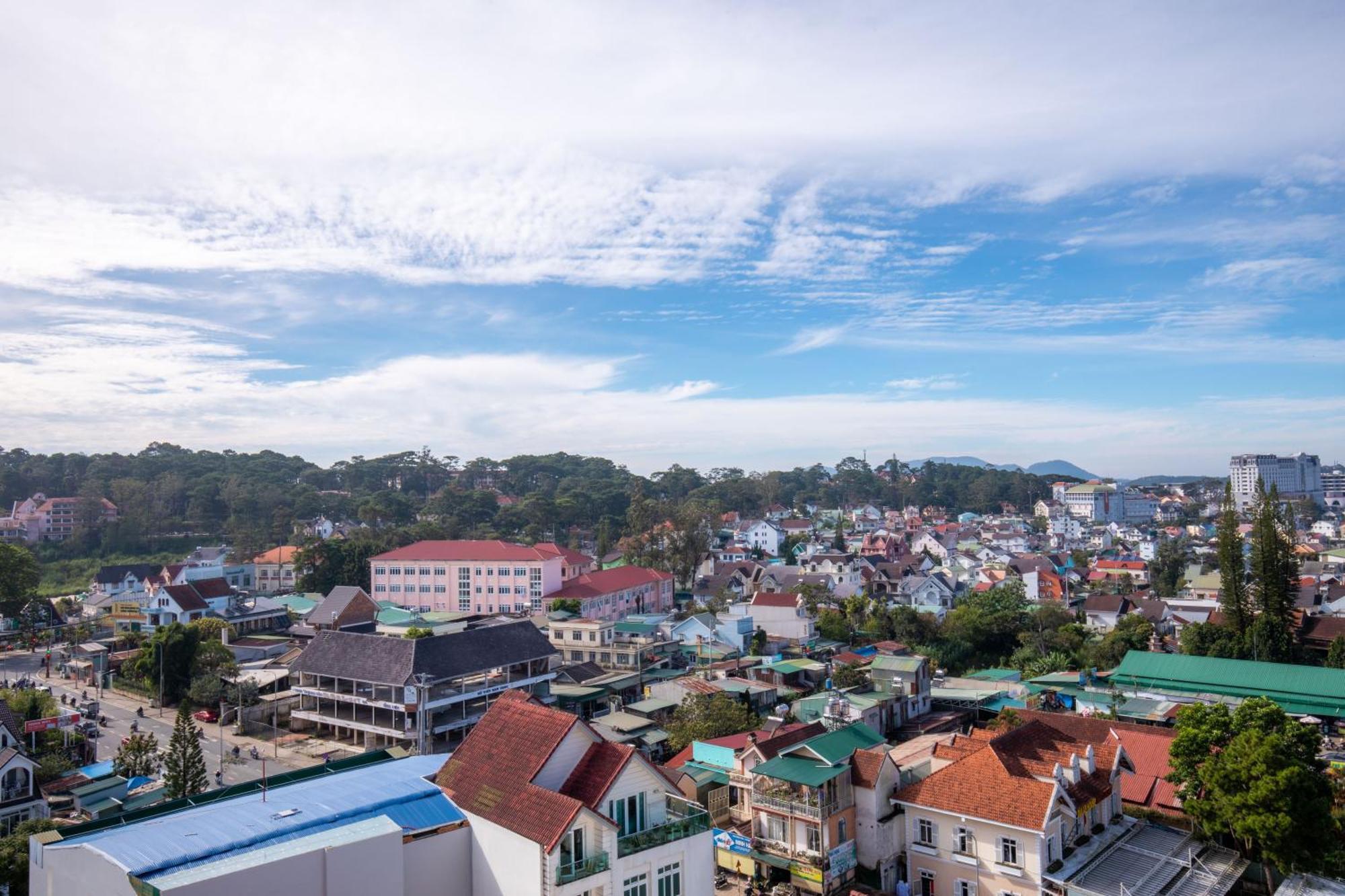 La Sapinette Hotel Dalat Exterior foto